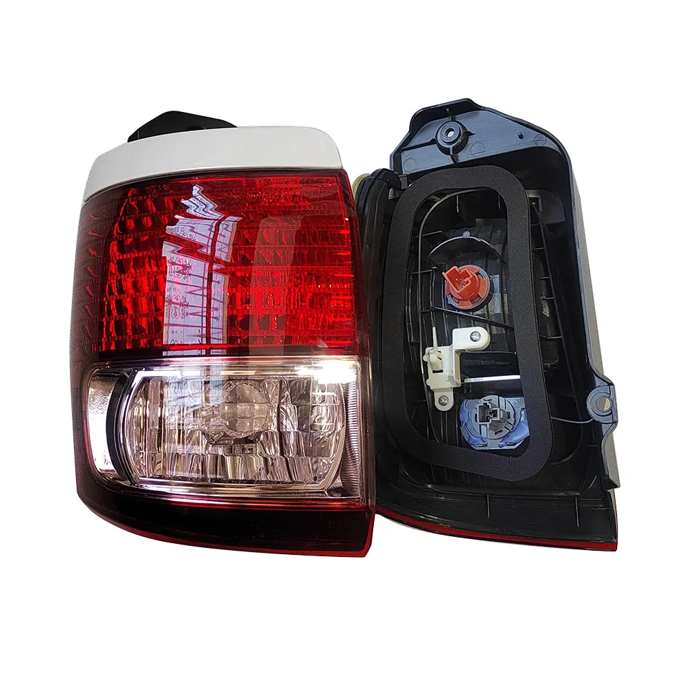 Car Tail Light For Toyota hiace Regius Touring Rear Lamp Rch47 1999 2000 2001 2002 2Pcs Taillamp Car Tail Light Signal Light Bra