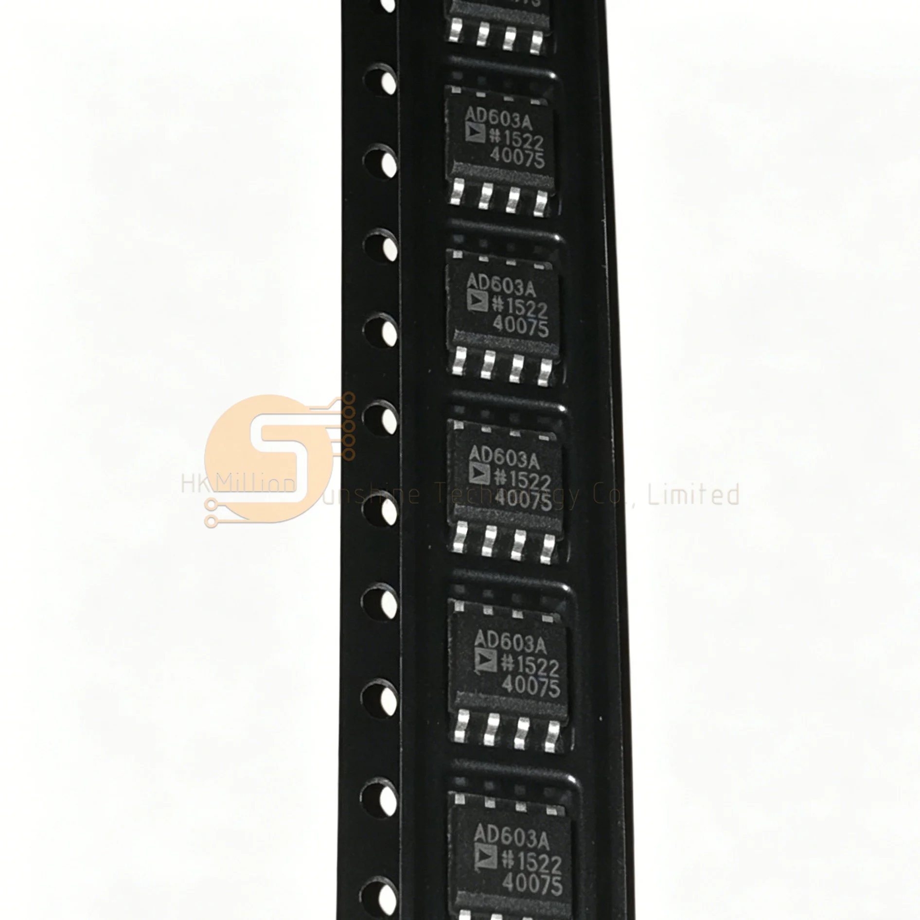 5pcs AD603AR AD603 AD603A AD603ARZ Brand New and Original