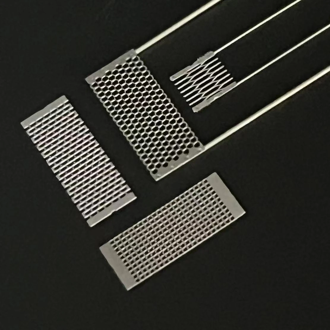 8 Sizes 6.2/6.8/6/7mm Width Sheet,Mesh,Nets High Quality Metal Woven Wire Screening Center Nets Sheet NexMesh Sheet Accessories