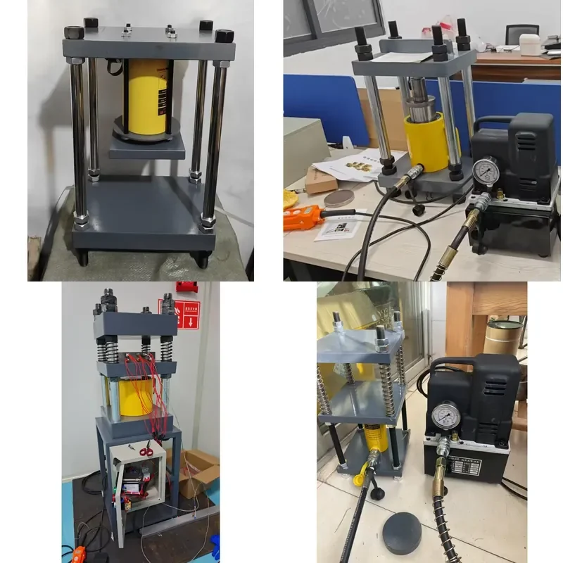 Electric Jewelry Hydraulic Press Gold and Silver Molding Tools for Goldsmiths