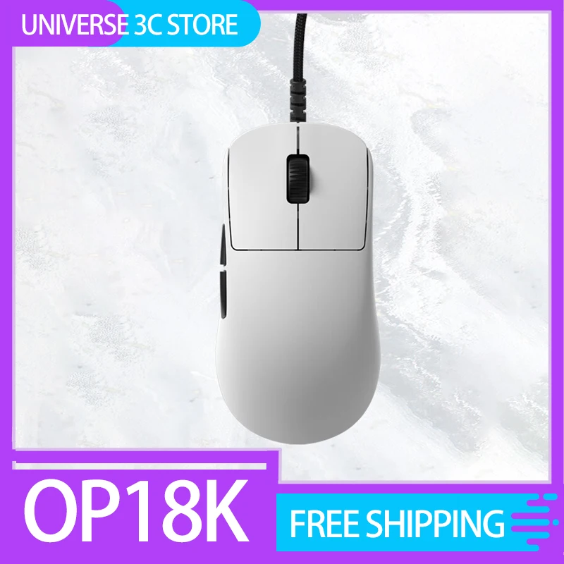 Endgame Gear Op18k Mouse Wired Paw3395 26000dpi  Gx2.0 Ergonomics E-Sports Gaming Mouse Computer Gamer Accessories For Gifts