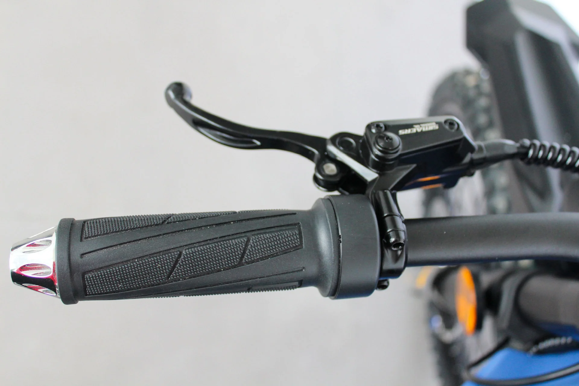 SXLL 2025 New Sale Electric Mini Off-Road Motorcycle Brushless Motor Disc Brake F/R Electric Start