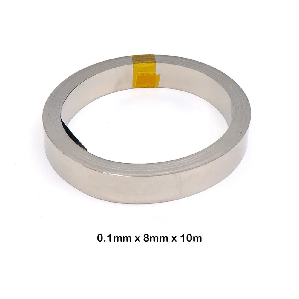 

Plated Strip Nickel-plated Tape Welding Equipment Nickel Plated Pure Nickel Silver Soldering Spot 0.1/0.15/0.2mm