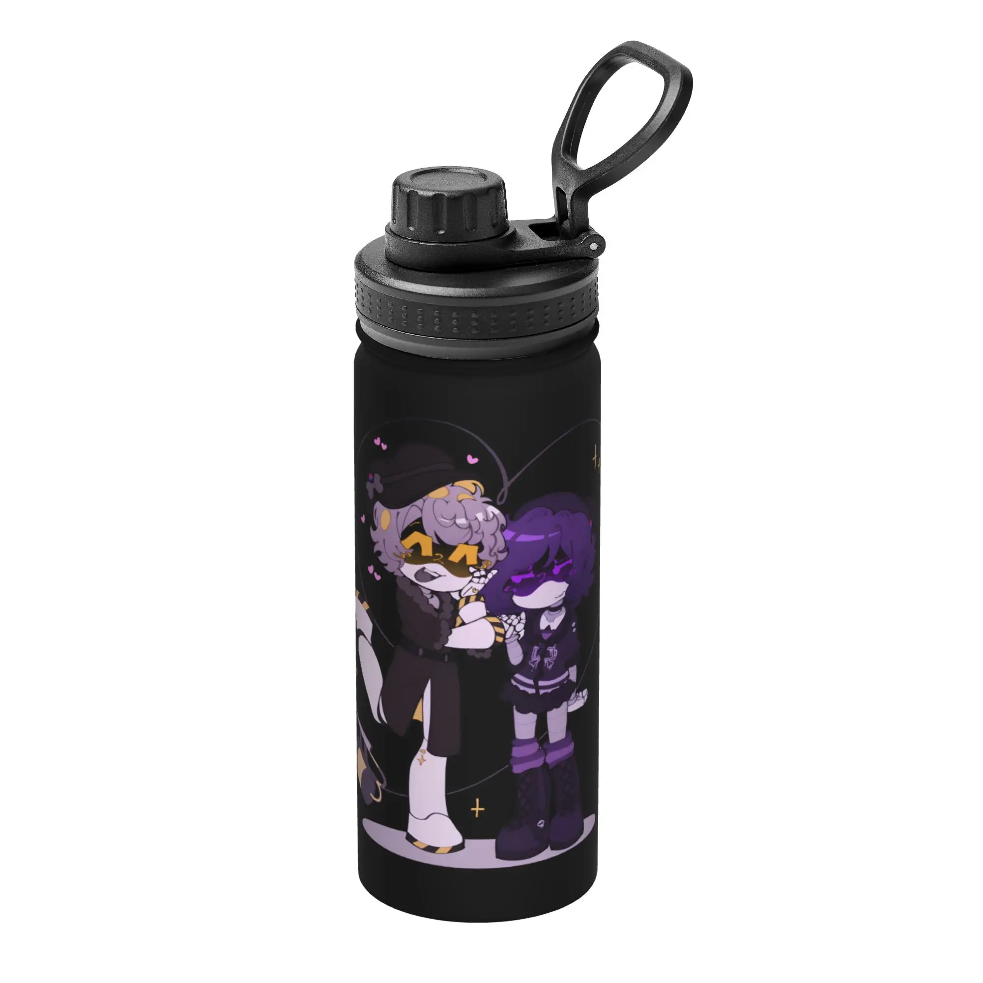 Uzi Doorman Murders Drones 18OZ Sports Insulated Kettle  Coffee Cups Vacuum Flask Smoothie Tea Mug Water Bottle