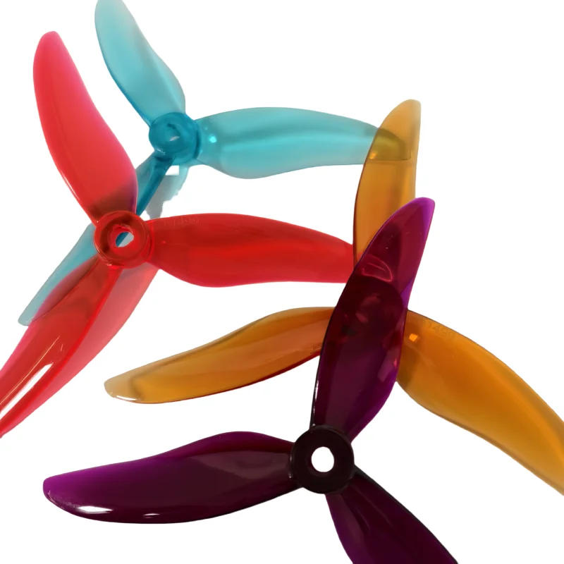 4 قطعة/Gemfan 51499 5 بوصة 3-Blade المروحة عالية الكفاءة لسباق طائرة بدون طيار FPV سلسلة إعصار مراوح GEMFAN الأكثر مبيعًا