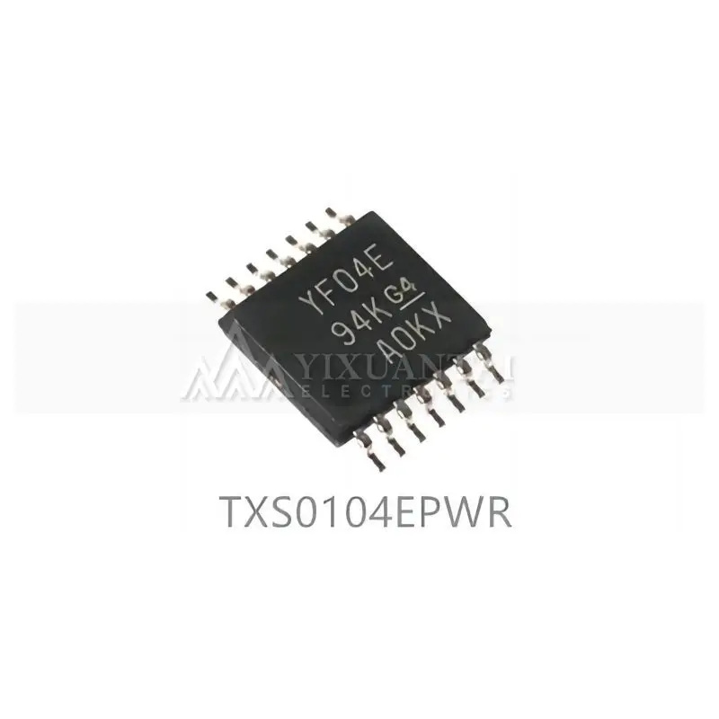 10pcs/Lot TXS0104EPWR  Voltage Level Translator 4-CH Bidirectional 14-Pin TSSOP  New