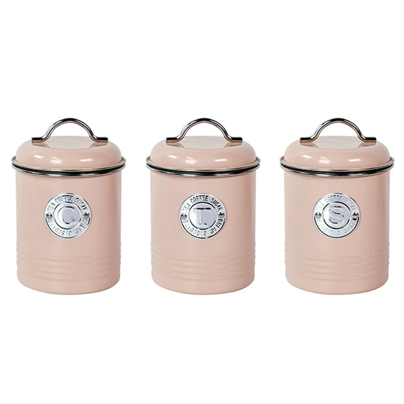 

ABHG Железный кофе, сагер, чай, контейнер для хранения продуктов, герметичные банки, горшки с силиконовым уплотнительным кольцом