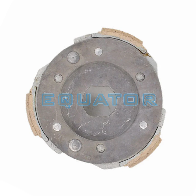 Motorcycle Driven Wheel Clutch Block Centrifugal Shoes for GY6 125cc 150cc 152QMI 157QMJ Moped Scooter ATV TaoTao Spare Parts