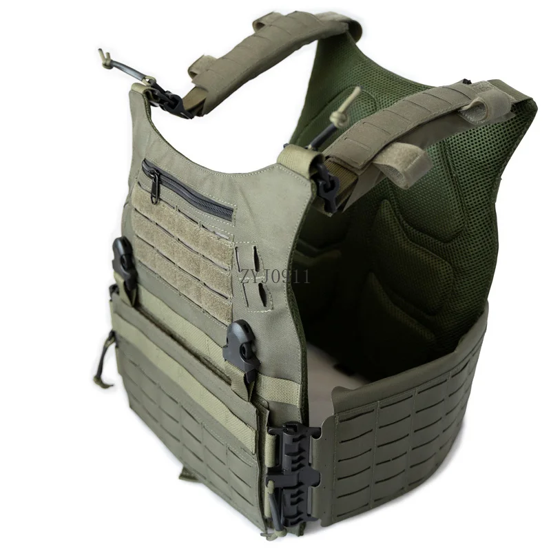 *Outdoor Equipment Laser Cut CS Field Styling Quick Release Vest Vest
