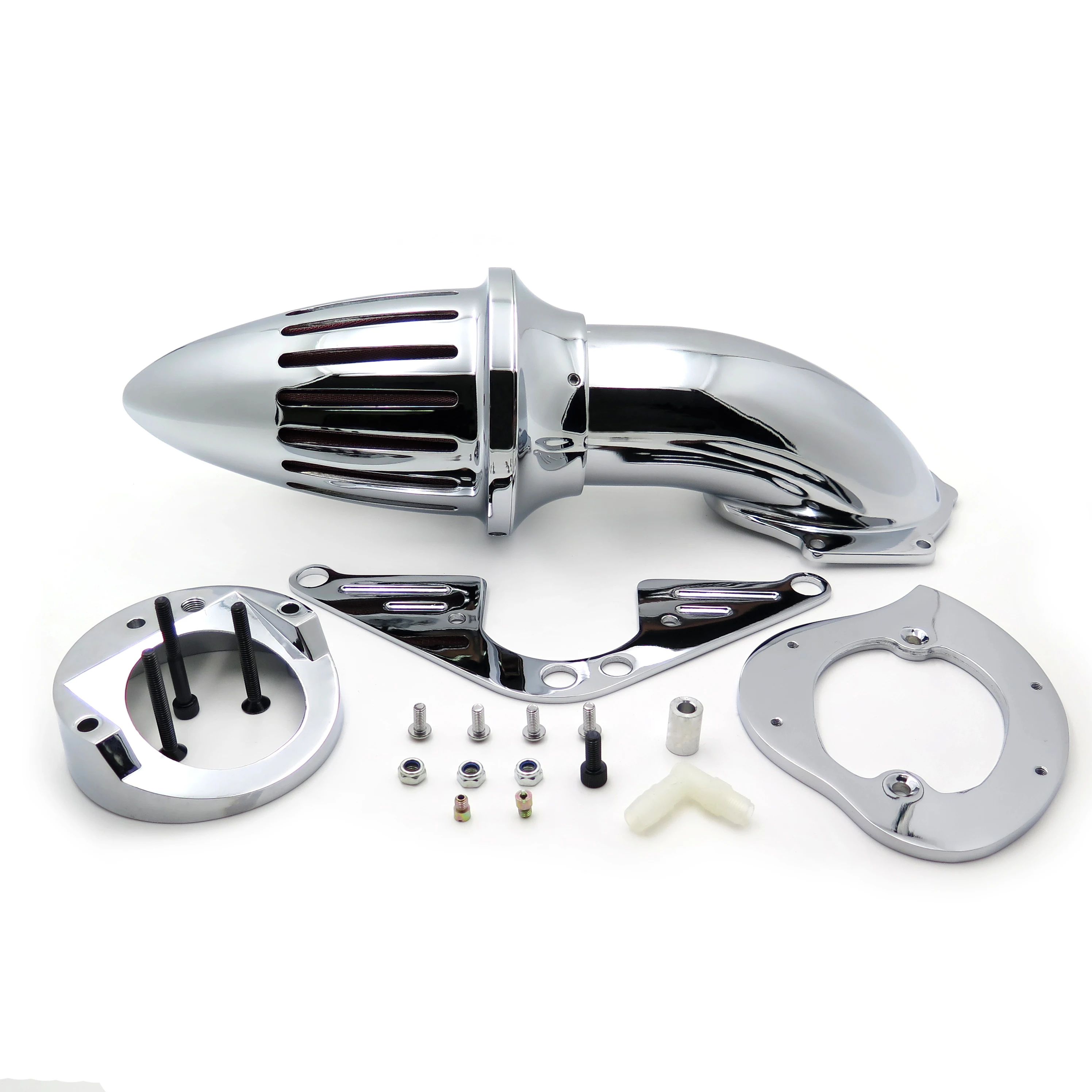 Motorcycle Air Cleaner Intake for Yamaha Road-Star 1600 XV1600A 1700 XV1700 1999-2012 Chrome
