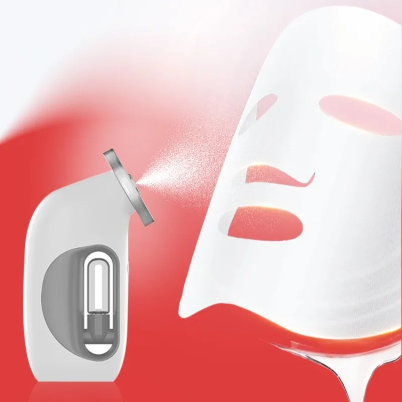 نانو مبخر الوجه معدات تنظيف البخار المحمولة المهنية العناية بالبشرة الجمال البخاخات الجمالية المنزل استخدام أجهزة التجميل #3