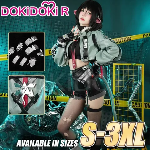 Jane Doe Косплей костюм Zenless Zone Zero DokiDoki-R ZZZ женский