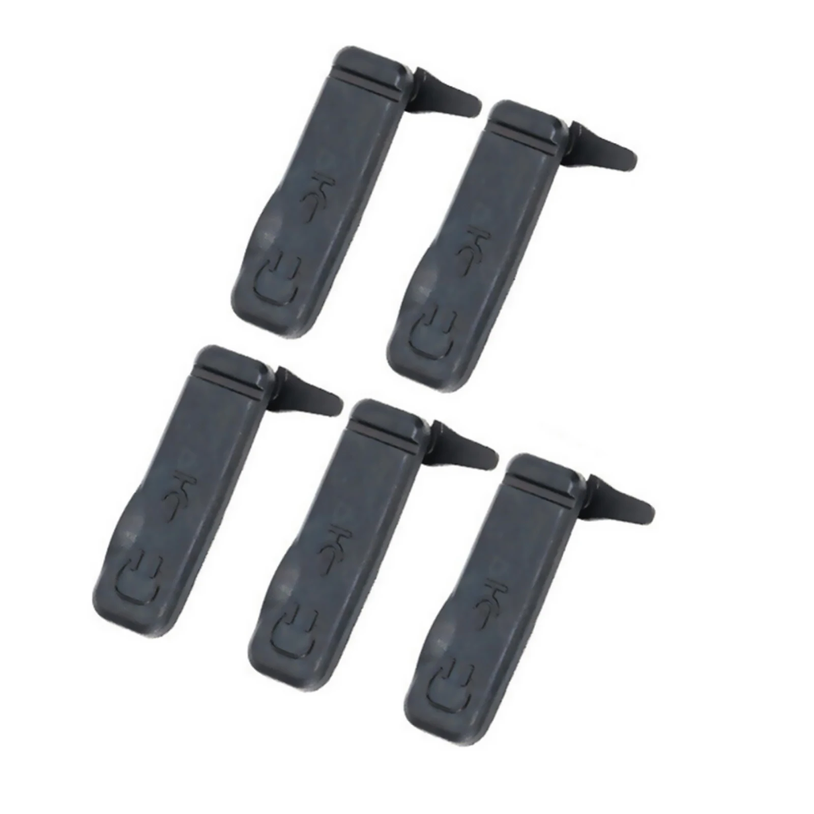 5Pcs Silicone Headset Dust Side Cover Replacement For Motorola CP200 CP040 CP140 CP160 Two Way Radio Accessories Repair Parts