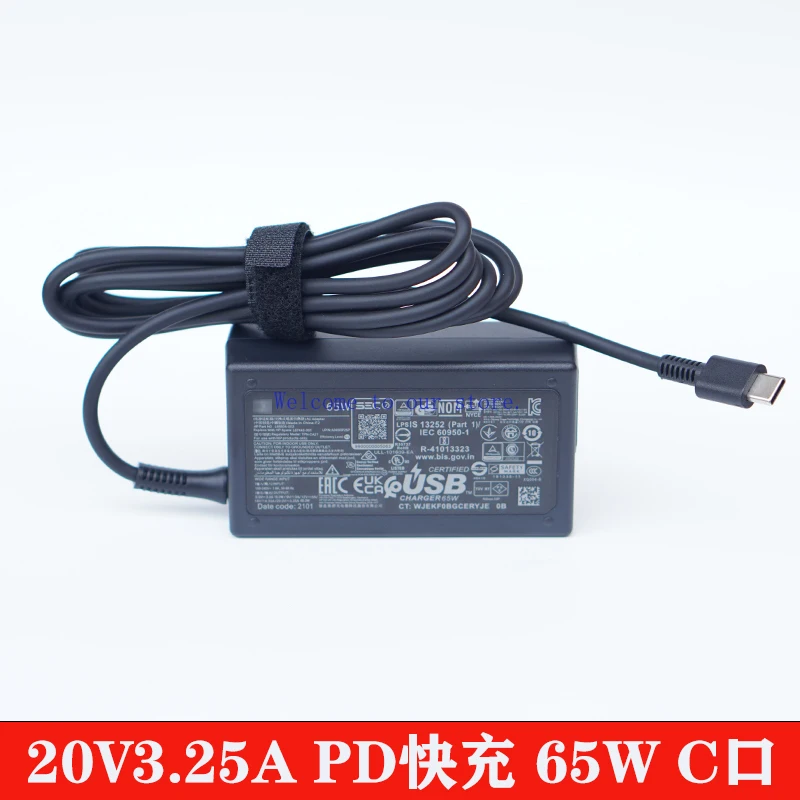 

Для ноутбука HP Spectre TPN-Q178, адаптер питания 20 В, 3,25 А, 65 Вт, зарядное устройство для компьютера