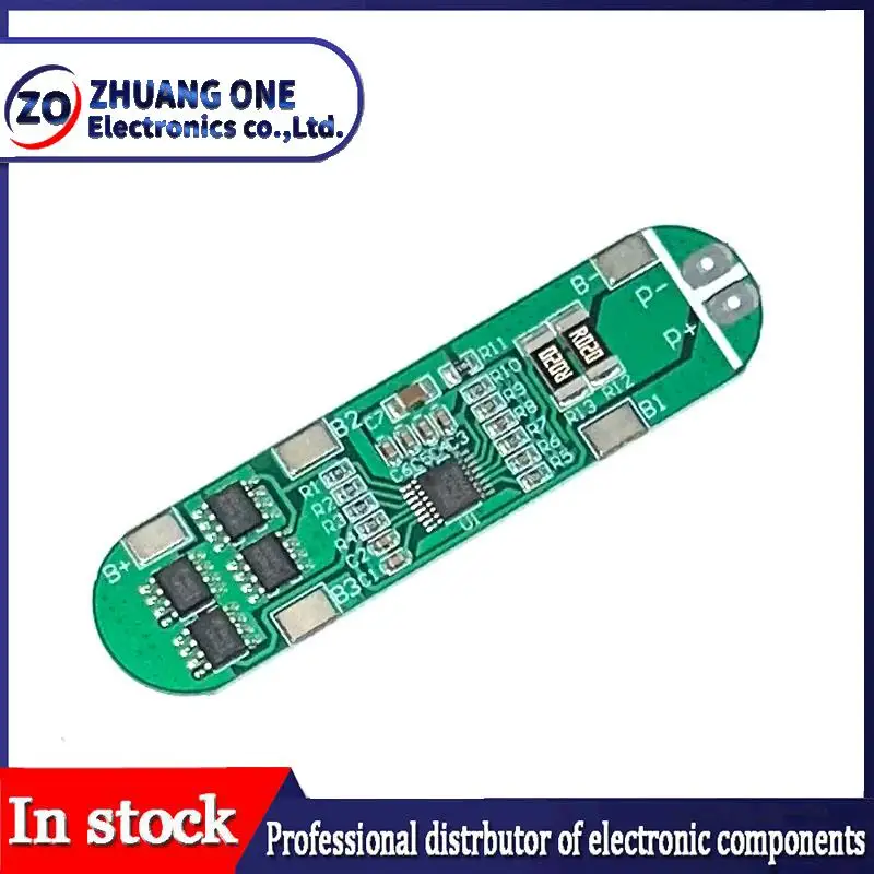 4S 14.8V 12A Li-ion Lithium Battery 18650 Charger Protection Board 16.8V