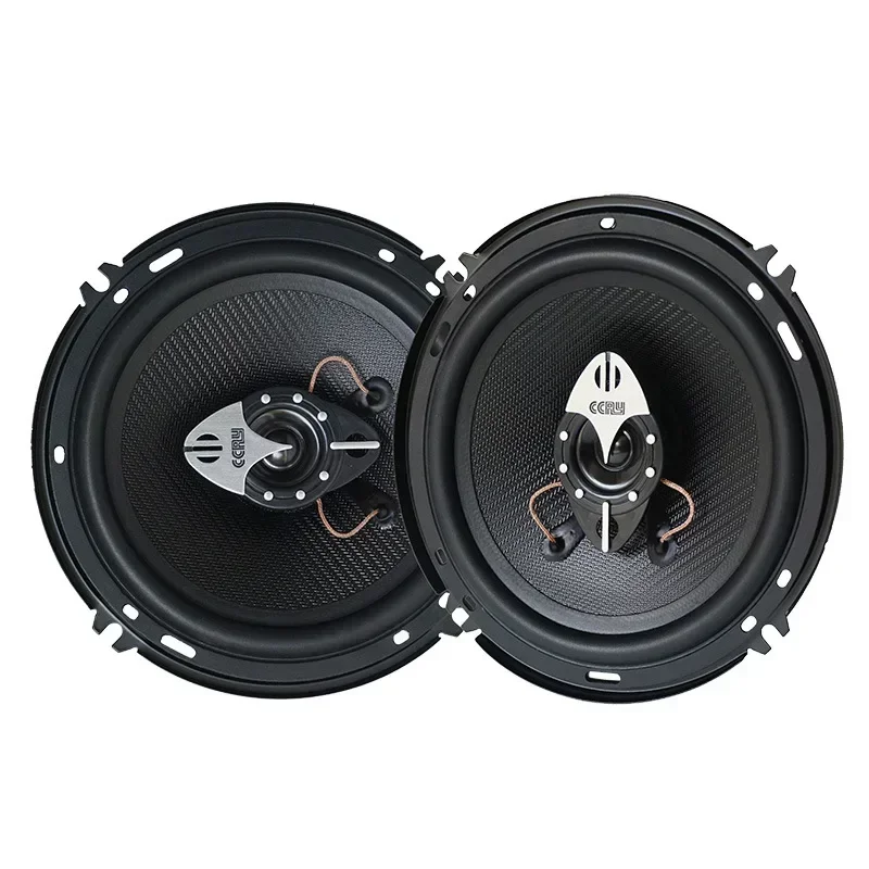 Durable Suitable audio modification upgrading 6inch coaxial tweeter and woofer car speaker Hifi sound