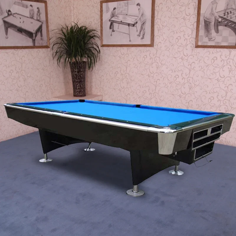 Billiards and billiards table American international standard competition table fancy nine ball fourth generation solid wood