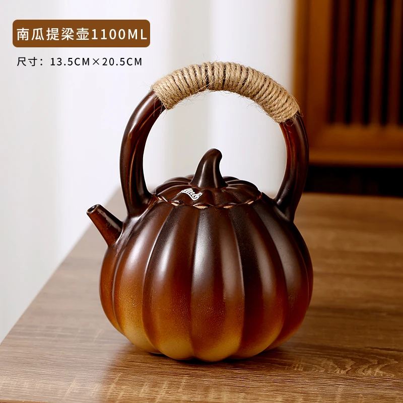 Tea pot, indoor ceramic suit, outdoor stove, domestic Chinese tea pot, charcoal fire, winter stove