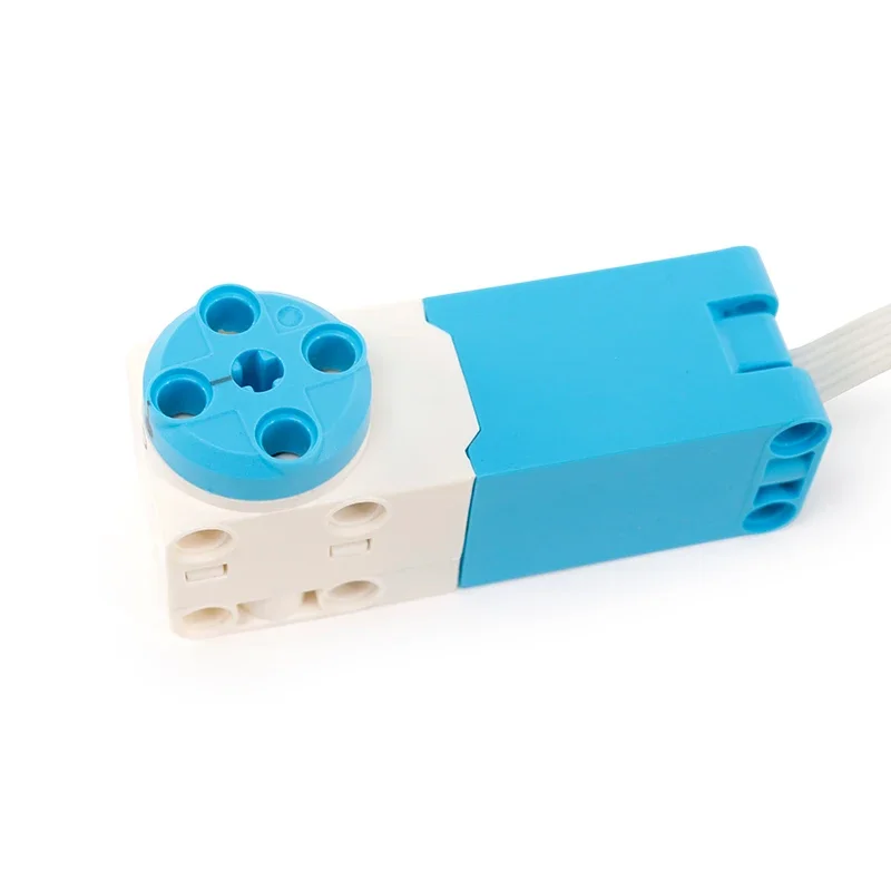 1-3 Stuks Elektronica 45603 Medium Hoekige Motor Fit Voor 45678 45345 Spike Prime Essentiële Kern Set 54696 Servo Motor Onderwijs Speelgoed