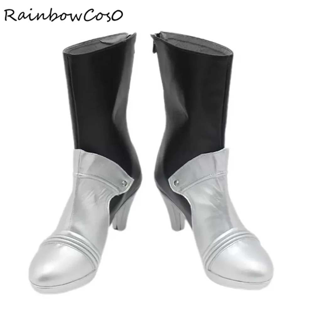 Margaret Nearl Nearl the Radiant Knight Arknights Обувь для косплея Сапоги Игра Аниме Вечеринка Хэллоуин Рождество RainbowCos0 W3978