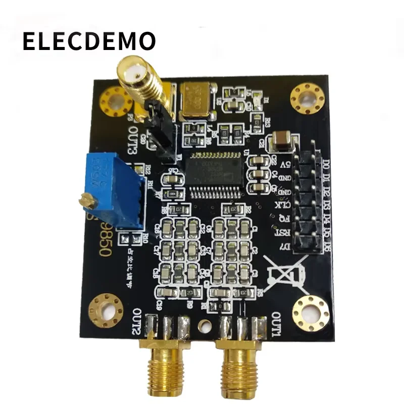 Модуль AD9851, генератор функций DDS. Отправка программы. Совместимость с модулем AD9850. Lite.