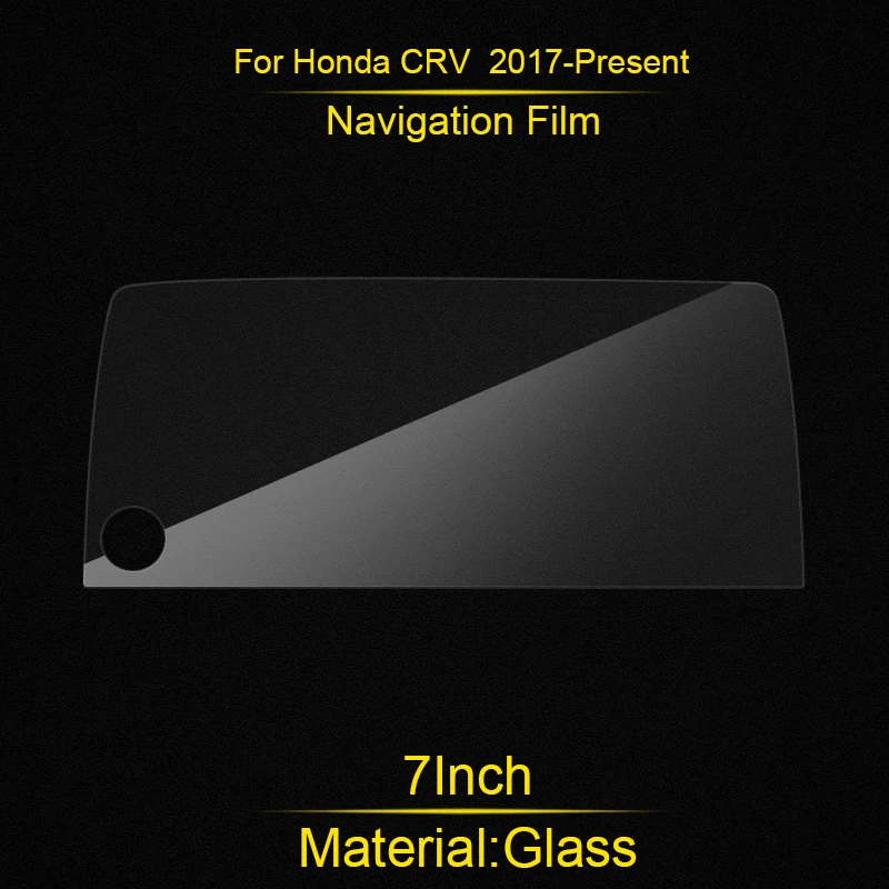 

Car GPS Navigation Screen Glass Film TPU Dashboard Display Film Internal Sticker For Honda CRV CR-V 2017-Present Auto Accessory