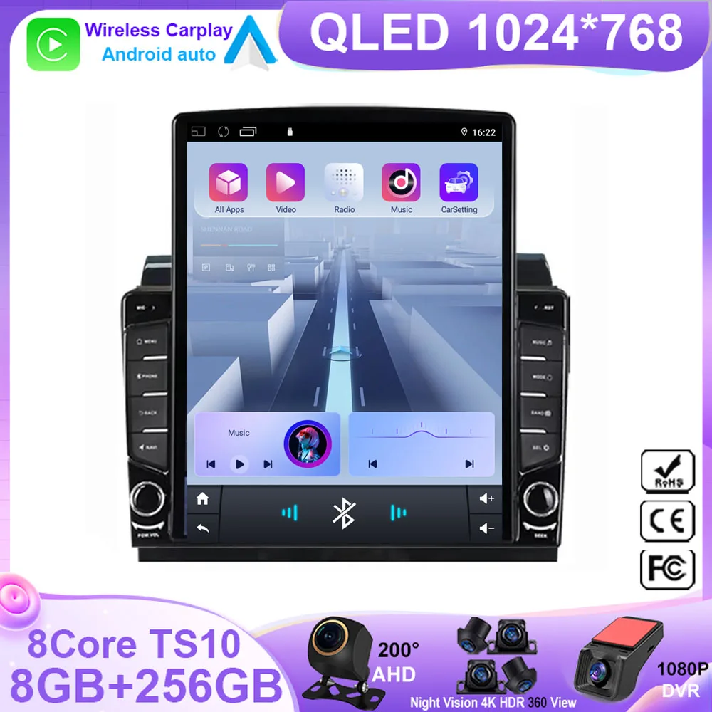 9.7" With Buttons A…