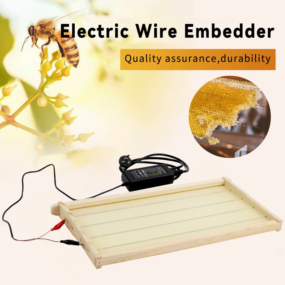 

Beekeeping Electric Embedder Heating Device Beehive Installer Equipment Beekeeper Bee Apiculture Tools