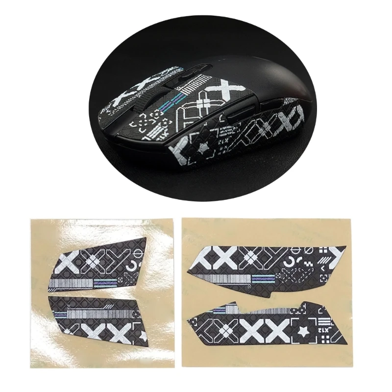 Mouse Anti-Slip Elastics Refined Side Grips for G102 G304 G305 Mouse Skin Sweat Resistant Pads Without Mouse Best Sale