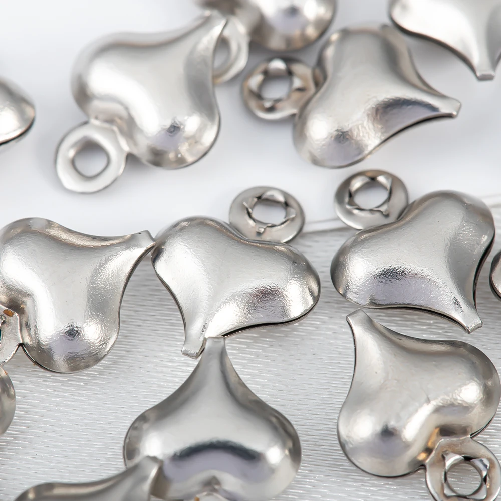 20pcs Stainless Steel 6x9mm Ho - Jewelry Making For Couples recension och pris