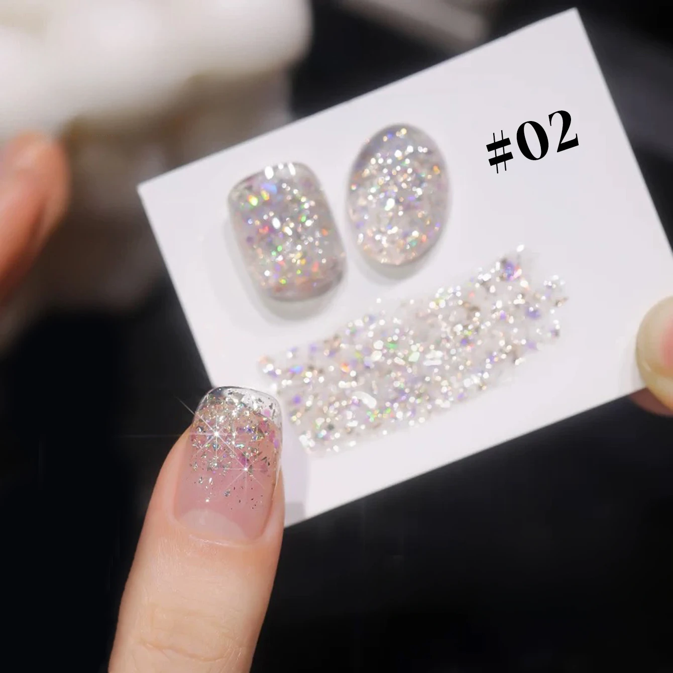 MIANEL 12ML 1-12PCS Verão Mais vendido Faça uma estrela de desejo 12 cores Strobe Glitter Gel Unha Polonês Azul Unhas Esmalte Branco