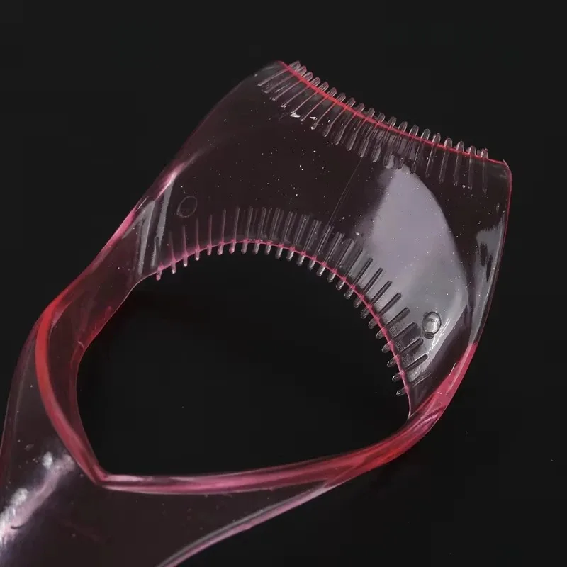 1 قطعة ثلاثية الأبعاد وظيفة الثلاثي رمش مساعد أداة ماسكارا قضيب دليل كحل مساعد مكافحة متكتل رمش فاصل