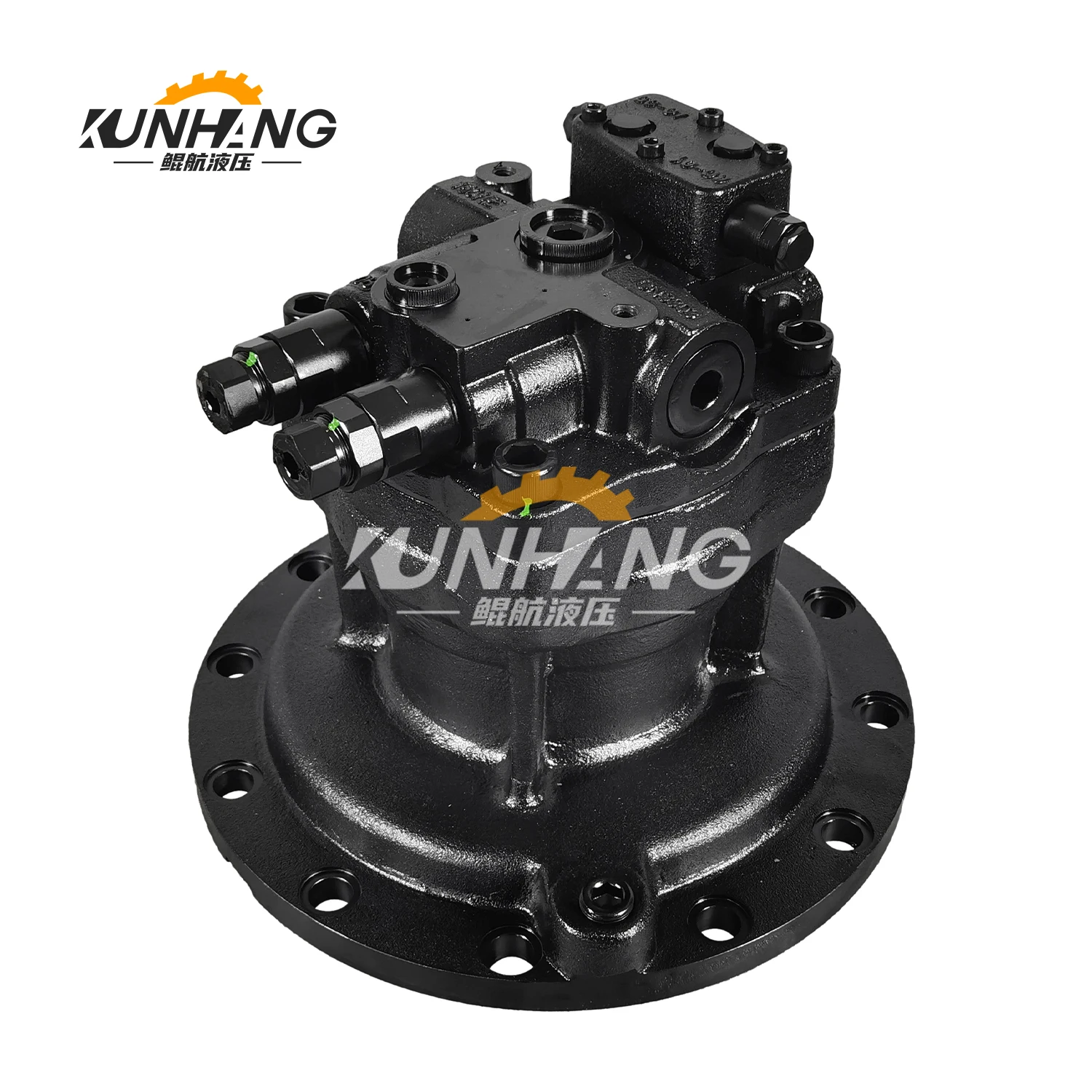 

Kunhang Original JS330 JS360 JS370 M2X210CHB Swing Motor KSC0196 20/952286 M5X180 Swing Device For JCB