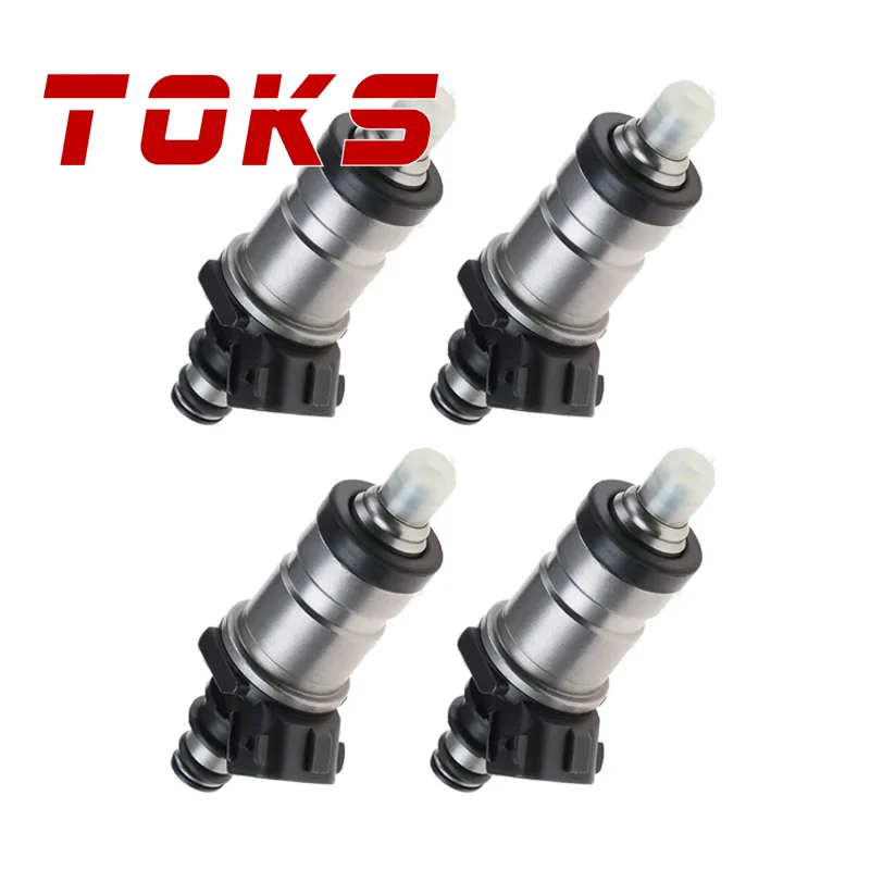 

4pcs 06164-P0A-000 06164P0A000 Fuel Injector for Honda Accord Civic CRX Prelude Acura CL Integra 1.6L 2.0L 2.2L 2.3L 1986-1999