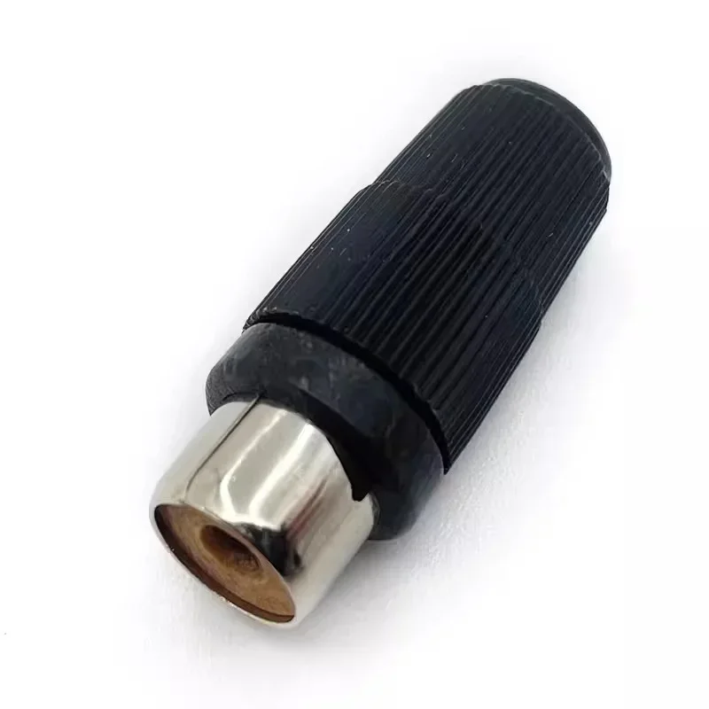 20/100/500PCS Welding RCA Plug Female Socket DC Soldering Terminal Connector Adapter for Speaker Video Audio Wire Red Black