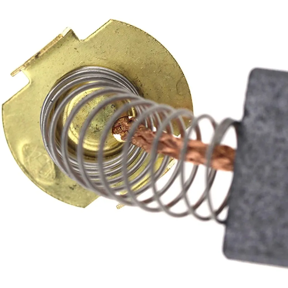 

4Pcs 7x16x8mm Carbon Brush For MakitaGA9020 GA9020KD GA9020S Angle Grinder CB204 Demolition Breaker Hammer Electric Tool Part