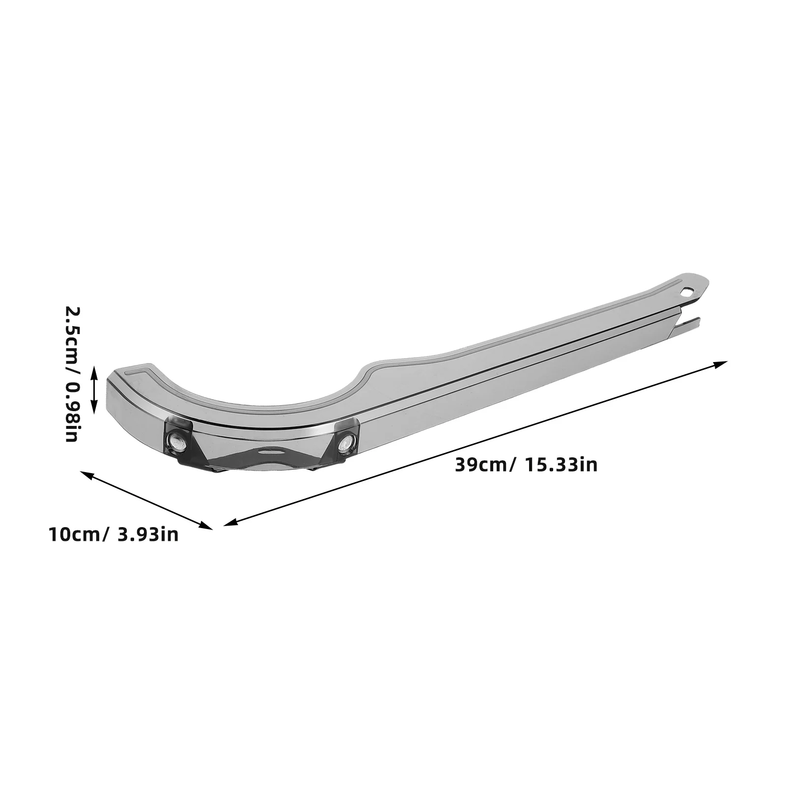 

2pcs Bicycle Chain Cover Oil Resistant Sturdy Easy Installation Lightweight Dirt Water Protection Mountain Road Bikes Chain