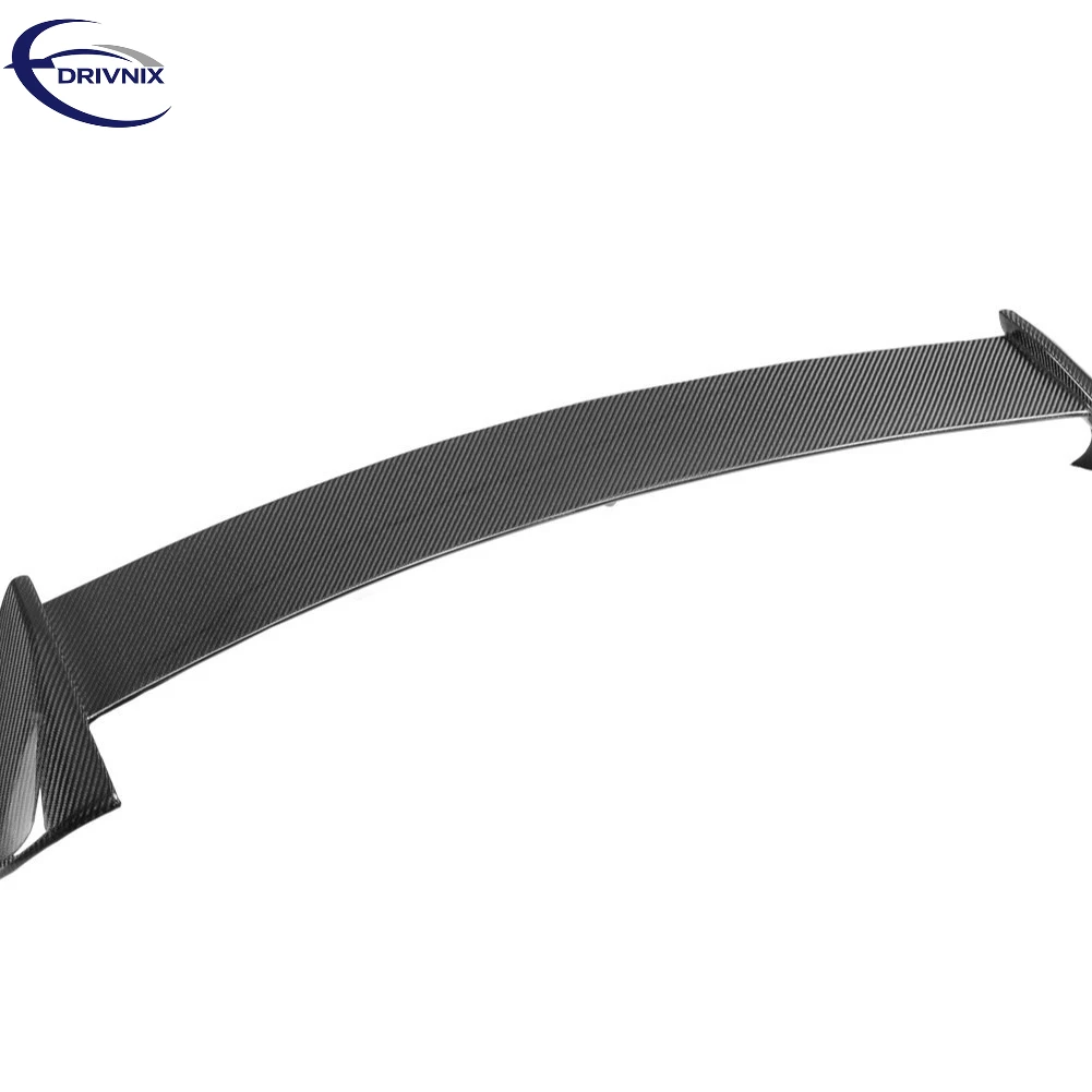 High Quality Direct Fit Large Top Wing Carbon Fiber Wet Carbon Paste Replacement For 14‑23 Porsche Macan 95B
