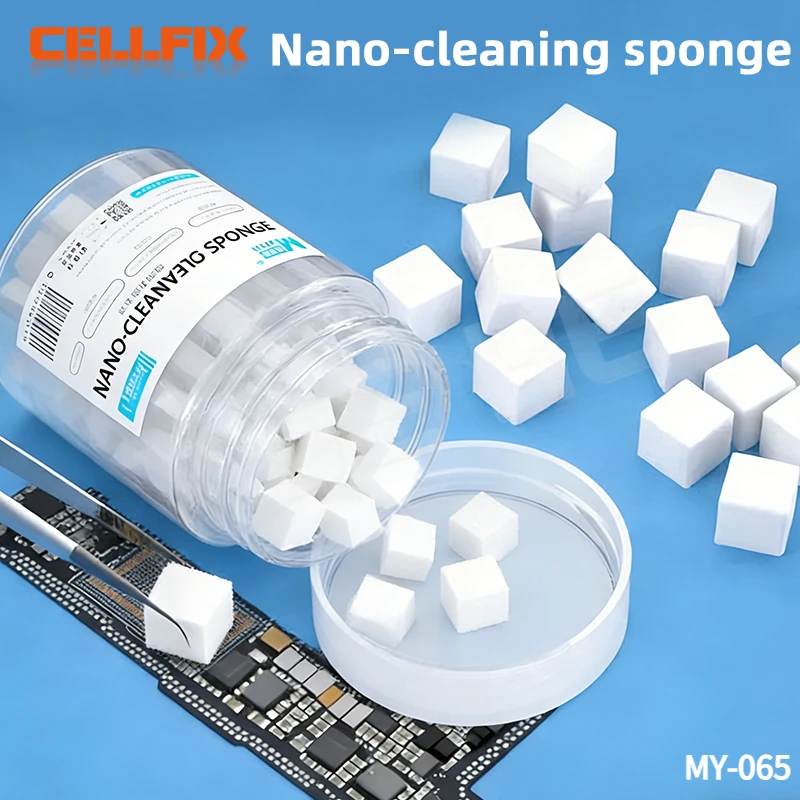

MaAnt MY-065 Nano Cleaning Sponge High Density Dust-free For Mobile Phone Screen PCB Flux Oil Cleaner Tool