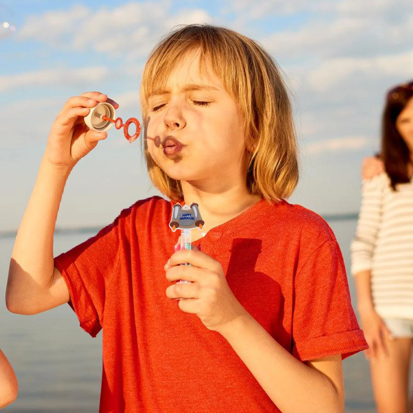 12pcs Set Bubble Wand Bubble Wands Bulk Plastic Party Bubbles Fun Outdoor Mini Wand Kids Makers Summer Yard Plaything