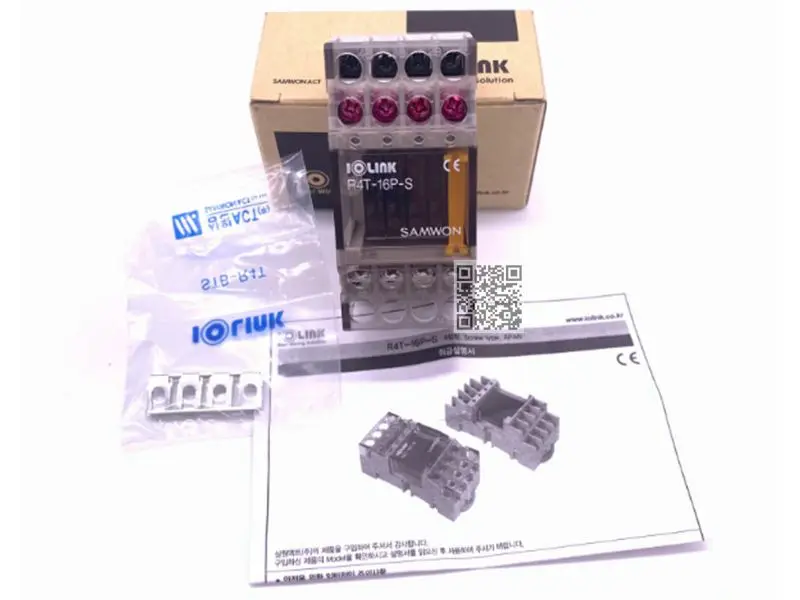 Relay Module R4T-16P-S R4G-24V R4T-YC R4T-G6D New