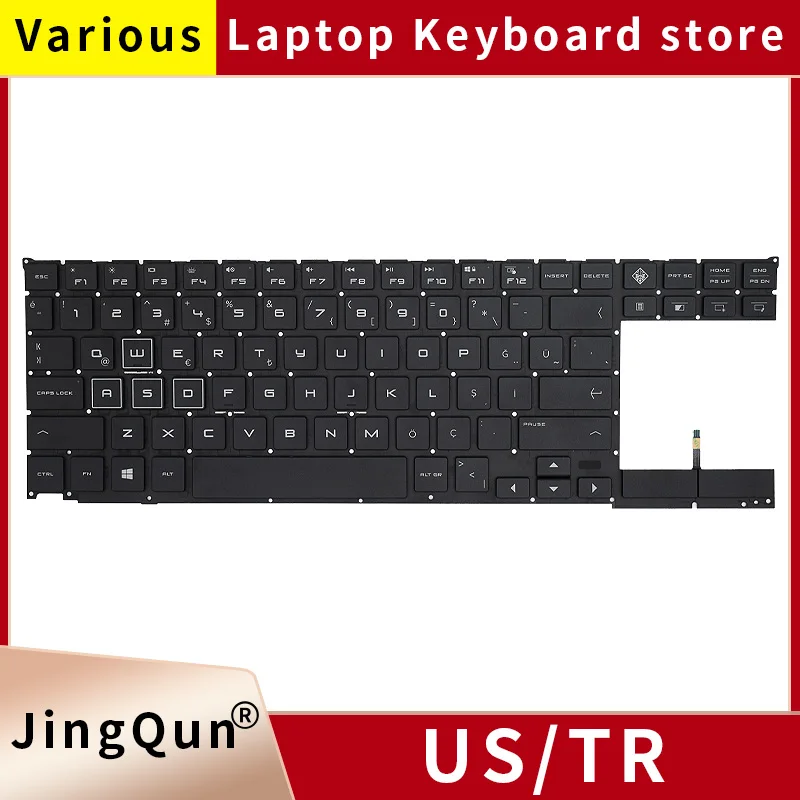 Russian TR/LA/RU Laptop keyboard For HP OMEN X 15-DG 15-dg0xxx 15-dg0000 2S S2 15T-DG000 15-dg0024nr 15-dg0003TX TPN-Q215