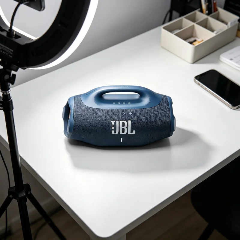 JBL BOOMBOX4 Durable Speaker for Road Trips and Adventures