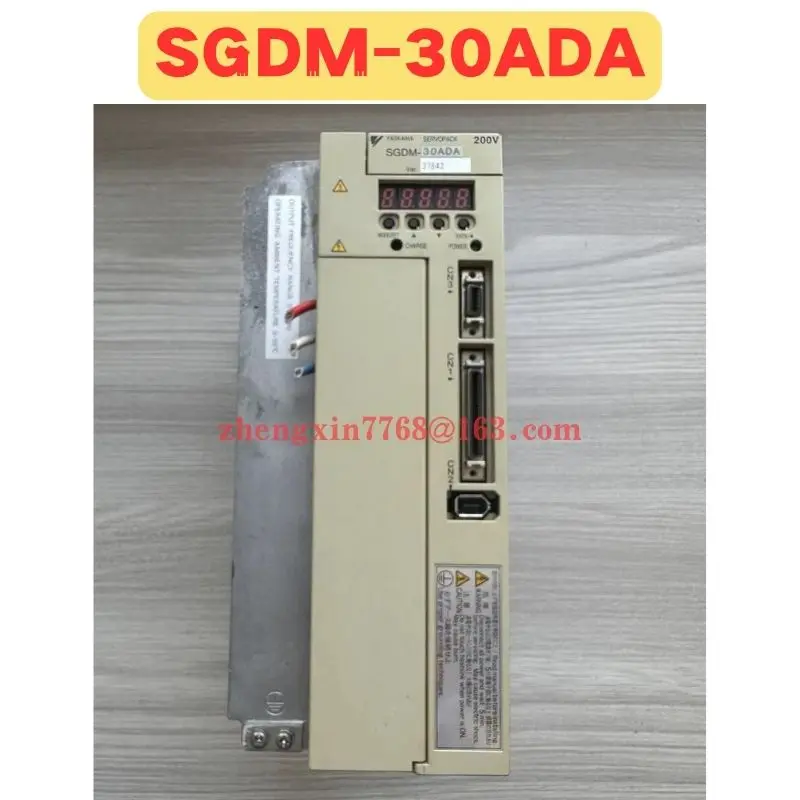 

Used Servo Drive SGDM-30ADA SGDM 30ADA Normal Function Tested OK