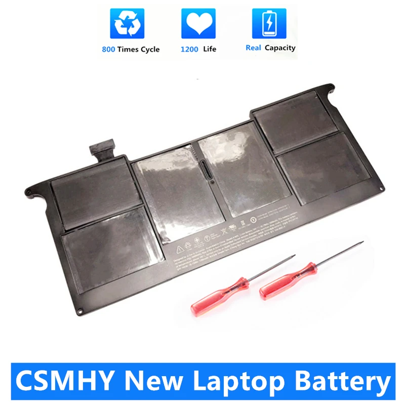 

CSMHY New A1495 Laptop Battery For Apple MacBook Air 11" A1465 (2013 2014 2015) MD711LL/A MD711/A MD712/A MD711/B 020-8084-A