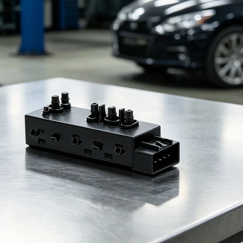 For Driver Seat Adjustment Power Seat Switch Abs Material Construction Front Left Position High Strength Build