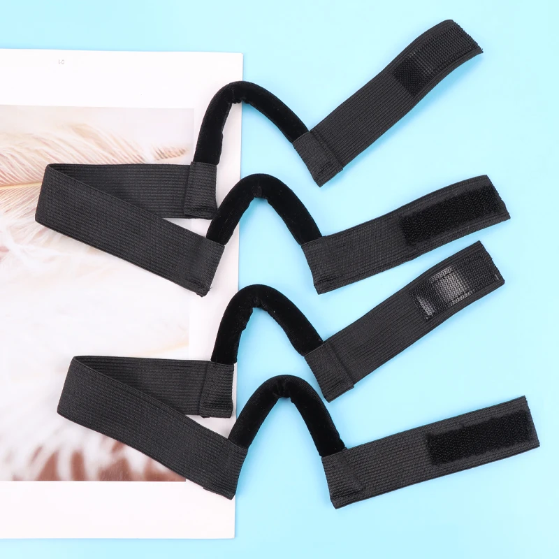 Yajukai 1/2/3 יחידות פאה ראש פאה עבור קצוות פאה עם אוזניים לחתוך צבע שחור 3 ס