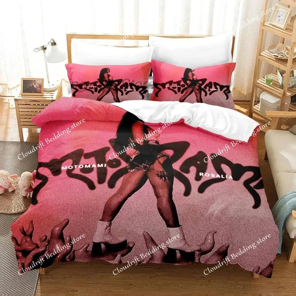 Rosalia Bedding Set for Boys Bedroom Aldult Duvet Cover Set 3D Album Motoami Duvet Cover Bed Set Quilt Cover Pillowcase Queen