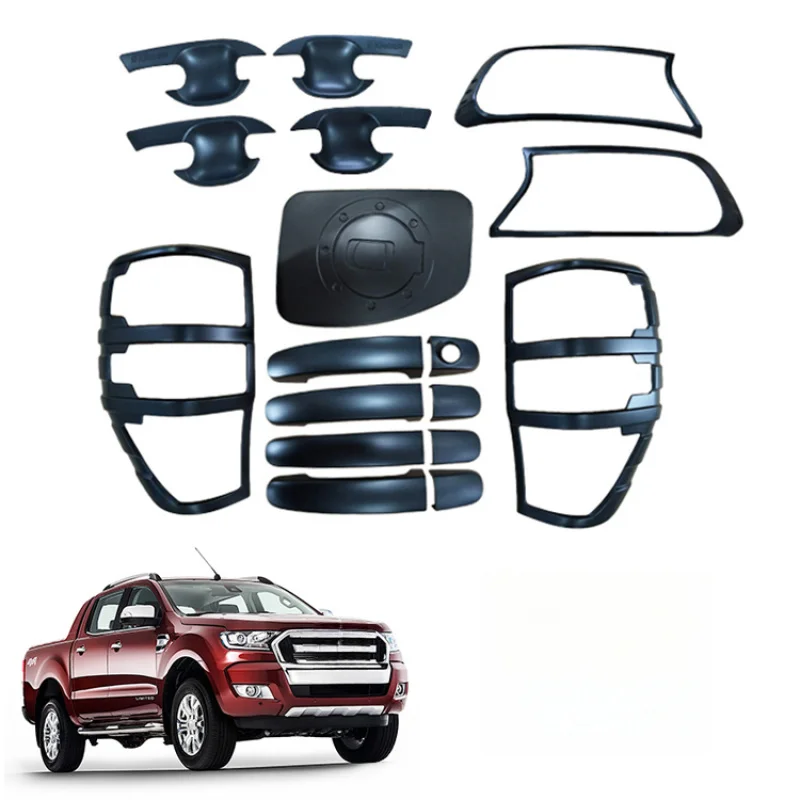 Offroad Pickup Full Body Kit Truck Exterior Upgrade Modification Accessories