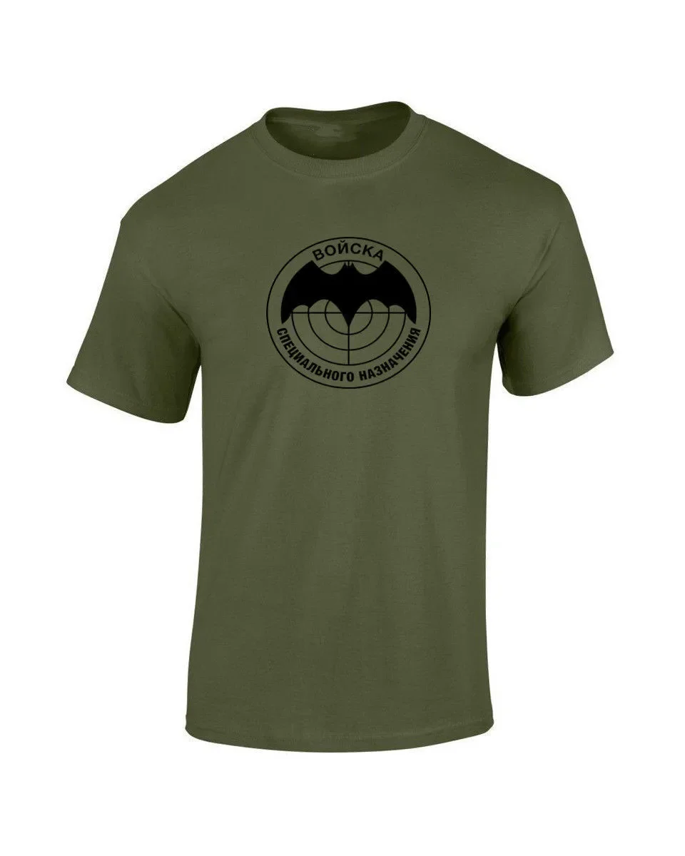 Russian Spetsnaz Military Army Special forces T-Shirt Tshirt GIFT men clothing harajuku oversized t shirt streetwear tops